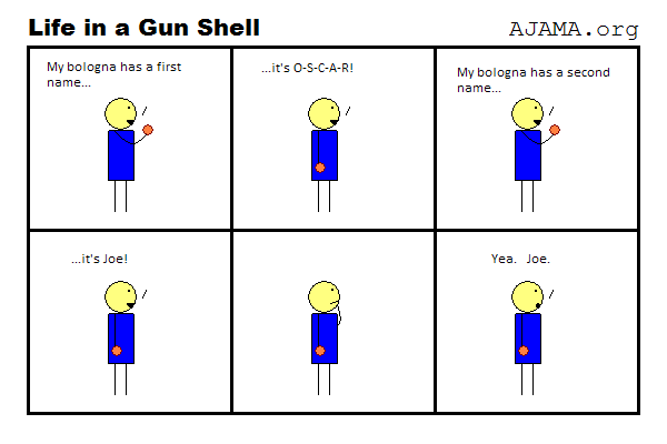 My Bolognia is named Joe!